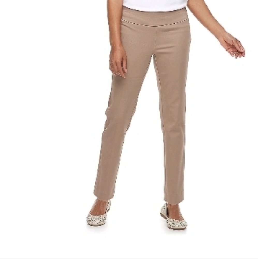 NWT CROFT & BARROW PANTS SIZE 12 Petite